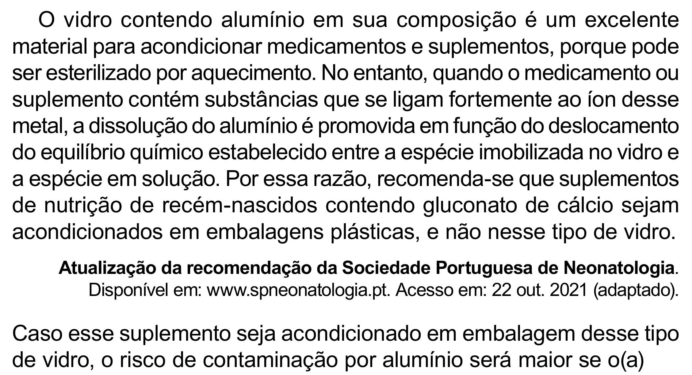 Enunciado original completo da questão 124 do ENEM 2023 - 2º Dia – Caderno 12 – Verde (Libras) – Aplicação Regular - (Superampliada), página 38.