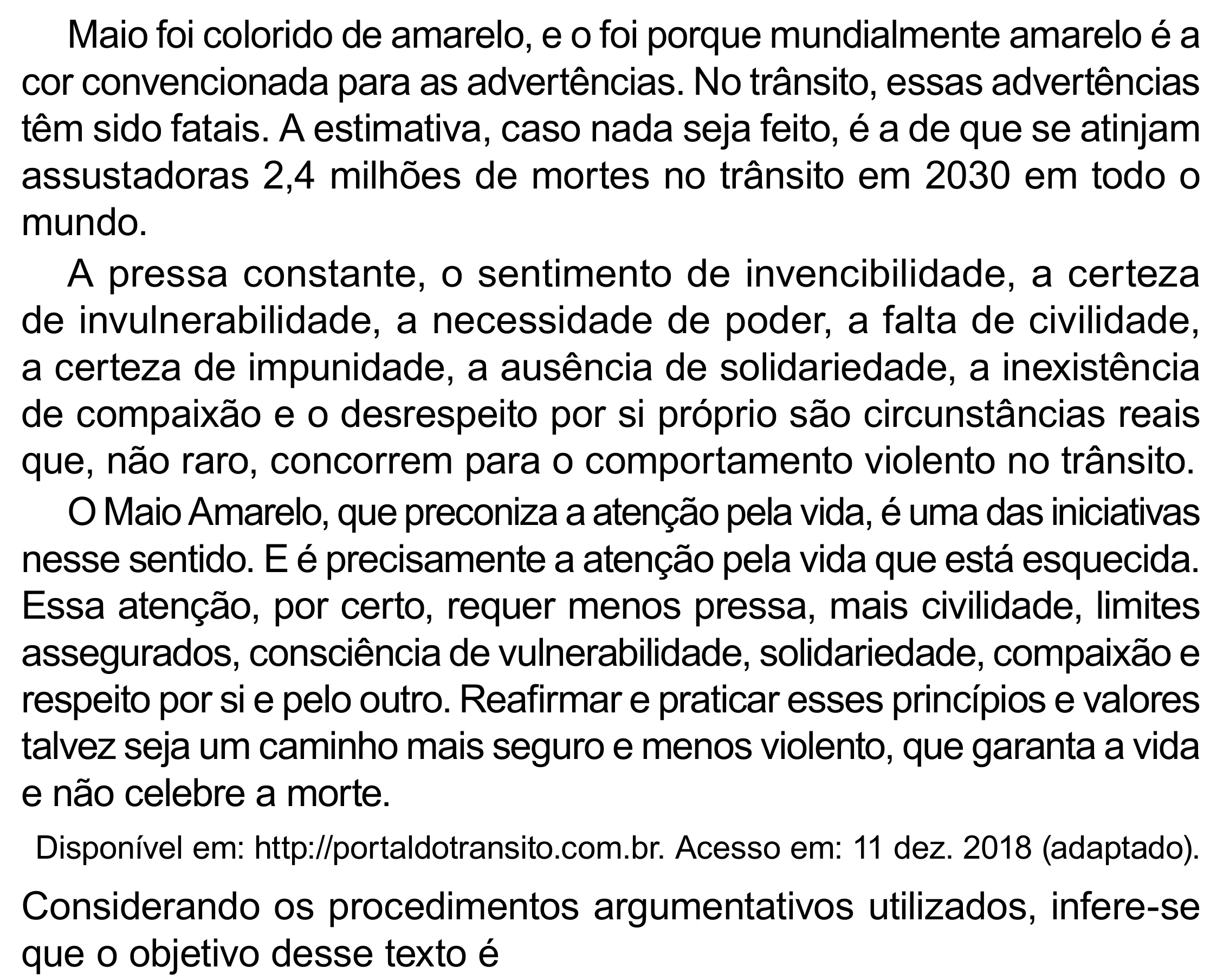 Enunciado original completo da questão 40 do ENEM 2023 - 1º Dia – Caderno 10 – Verde (Libras) – Aplicação Regular - (Superampliada), página 51.