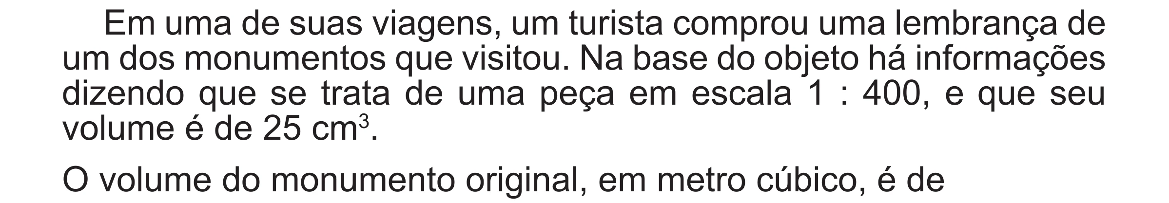 Enunciado original completo da questão 165 do ENEM 2017 - 2º Dia - Caderno 5 – Amarelo (Superampliada) – Aplicação regular, página 64.