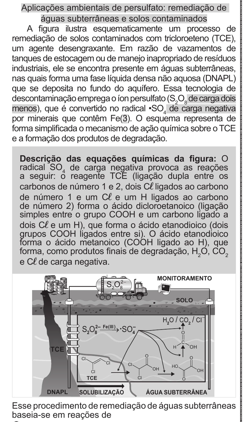 Enunciado original completo da questão 132 do ENEM 2022 - 2º Dia – Caderno 11 – Laranja (braile e ledor) – Aplicação Regular, página 18.