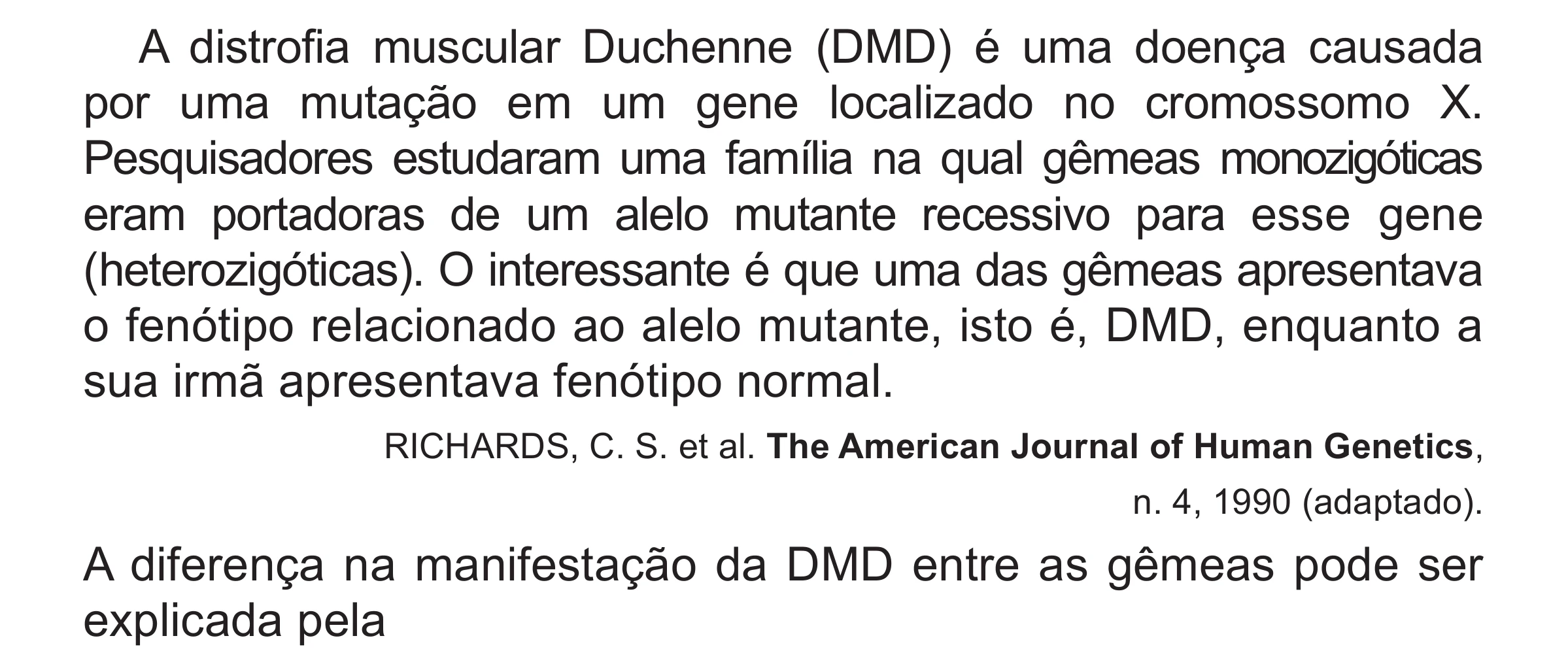 Enunciado original completo da questão 118 do ENEM 2017 - 2º Dia - Caderno 5 – Amarelo (Superampliada) – Aplicação regular, página 26.