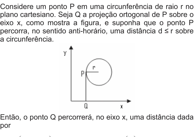 Enunciado original completo da questão 174 do ENEM 2009 - 2º Dia - Caderno 6 - Cinza, página 29.