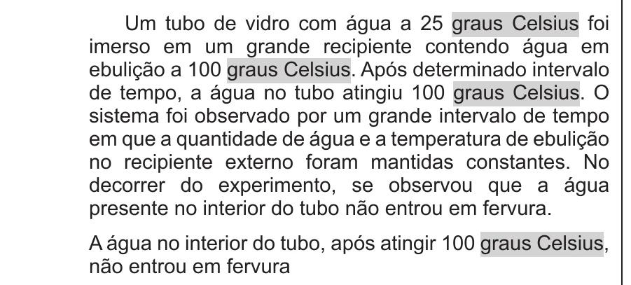 Enunciado original completo da questão 51 do ENEM 2016 - 1º Dia - Caderno 3 - Branco – Aplicação regular - Ledor, página 17.