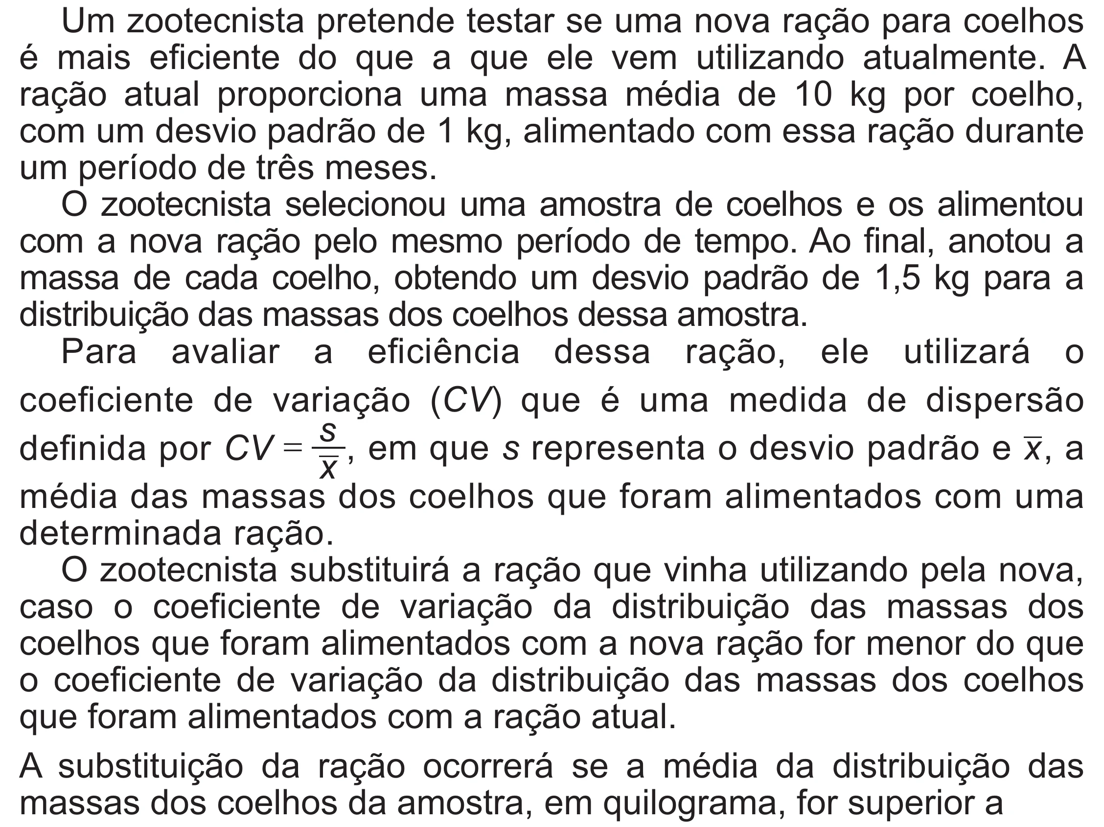 Enunciado original completo da questão 173 do ENEM 2021 - 2º Dia – Caderno 12 – Verde (Libras – Superampliada) – Aplicação Regular, página 74.