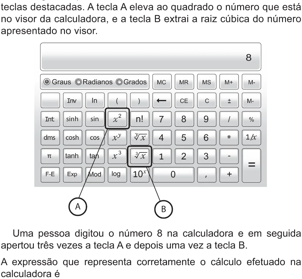 Trecho original com figura, tabela ou fórmula da questão 137 do ENEM 2021 - 2º Dia – Caderno 5 – Amarelo (Superampliada) – Reaplicação/PPL/Segunda Oportunidade.