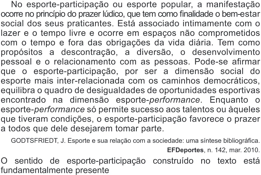 Trecho original com figura, tabela ou fórmula da questão 31 do ENEM 2017 - 1º Dia - Caderno 1 - Azul (Superampliada) – Aplicação regular.