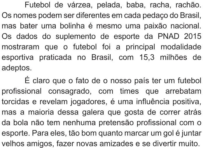 Trecho original com figura, tabela ou fórmula da questão 28 do ENEM 2021 - 1º Dia – Caderno 1 – Azul – Reaplicação/PPL/Segunda Oportunidade.