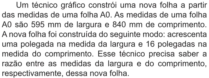 Trecho original com figura, tabela ou fórmula da questão 158 do ENEM 2021 - 2º Dia – Caderno 6 – Cinza – Reaplicação/PPL/Segunda Oportunidade.