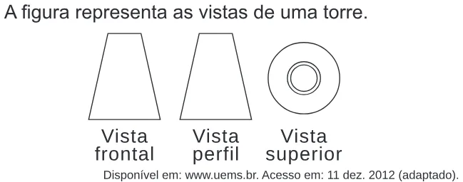 Trecho original com figura, tabela ou fórmula da questão 145 do ENEM 2020 - 2º Dia – Caderno 5 – Amarelo – Reaplicação/PPL.
