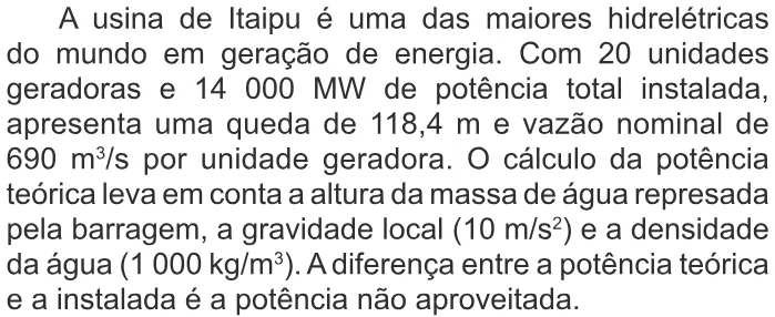 Trecho original com figura, tabela ou fórmula da questão 59 do ENEM 2016 - 1º Dia - Caderno 2 - Amarelo – Aplicação regular.