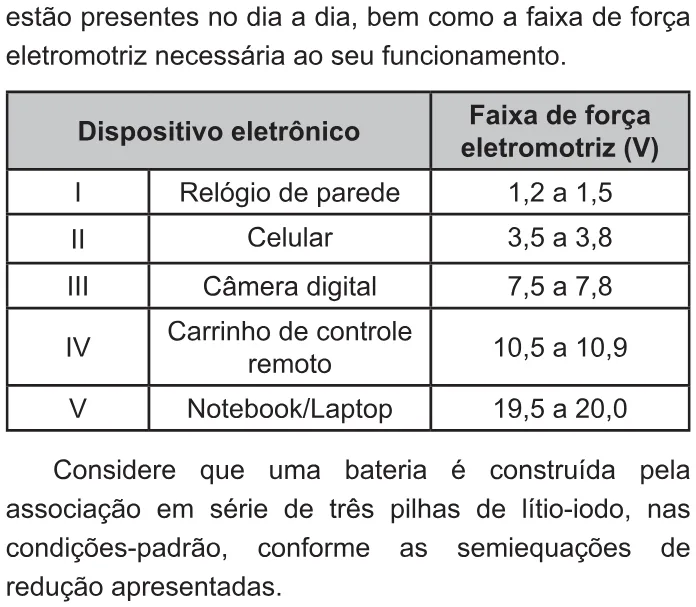 Trecho original com figura, tabela ou fórmula da questão 117 do ENEM 2021 - 2º Dia – Caderno 8 – Rosa – Aplicação Regular.