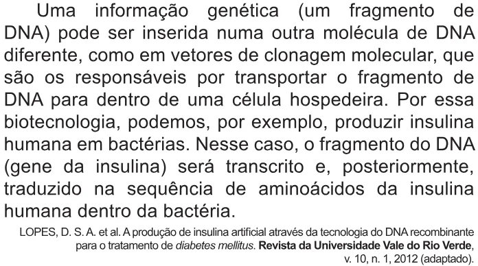 Trecho original com figura, tabela ou fórmula da questão 114 do ENEM 2021 - 2º Dia – Caderno 6 – Cinza – Reaplicação/PPL/Segunda Oportunidade.