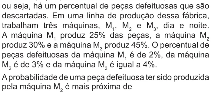 Trecho original com figura, tabela ou fórmula da questão 149 do ENEM 2021 - 2º Dia – Caderno 7 – Azul – Reaplicação/PPL/Segunda Oportunidade.