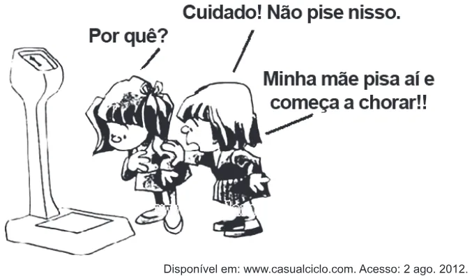 Trecho original com figura, tabela ou fórmula da questão 121 do ENEM 2015 - 2º Dia - Caderno 13 - Cinza – Reaplicação/PPL.