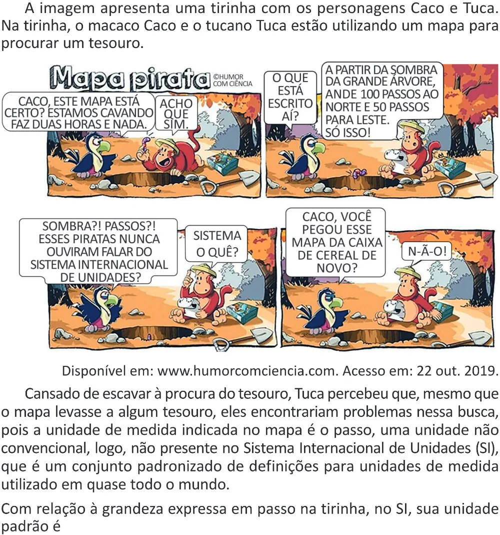 Trecho original com figura, tabela ou fórmula da questão 136 do ENEM 2025 - 2º Dia – Caderno 11 – Laranja (Braile e ledor) – Aplicação Regular - (Superampliada) - Belém, Ananindeua e Marituba.
