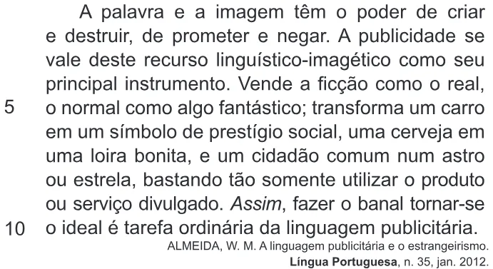 Trecho original com figura, tabela ou fórmula da questão 101 do ENEM 2016 - 2º Dia - Caderno 13 - Cinza – Reaplicação/PPL.