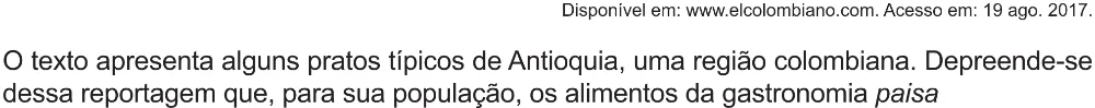 Trecho original com figura, tabela ou fórmula da questão 4 (espanhol) do ENEM 2021 - 1º Dia – Caderno 2 – Amarelo (Ampliada) – Reaplicação/PPL/Segunda Oportunidade.