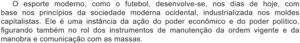 Trecho original com figura, tabela ou fórmula da questão 15 do ENEM 2021 - 1º Dia – Caderno 2 – Amarelo (Ampliada) – Reaplicação/PPL/Segunda Oportunidade.