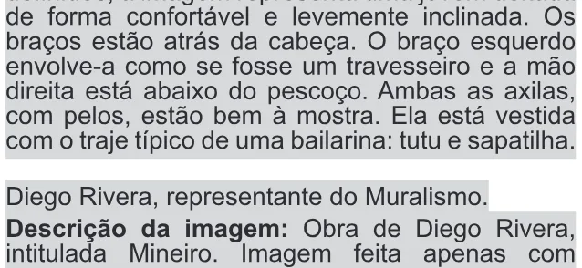 Alternativa B da questão 21 do ENEM 2017 - 1º Dia - Caderno 9 – Laranja (Braile e Ledor) – Aplicação regular.