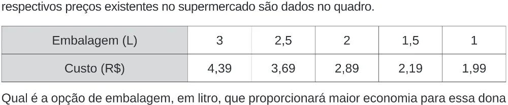 Trecho original com figura, tabela ou fórmula da questão 160 do ENEM 2020 - 2º Dia – Caderno 8 – Rosa (Ampliada) – Reaplicação/PPL.