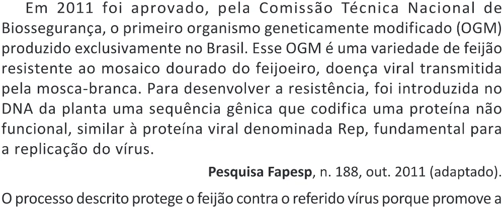Trecho original com figura, tabela ou fórmula da questão 129 do ENEM 2025 - 2º Dia – Caderno 11 – Laranja (Braile e ledor) – Reaplicação - (Superampliada).