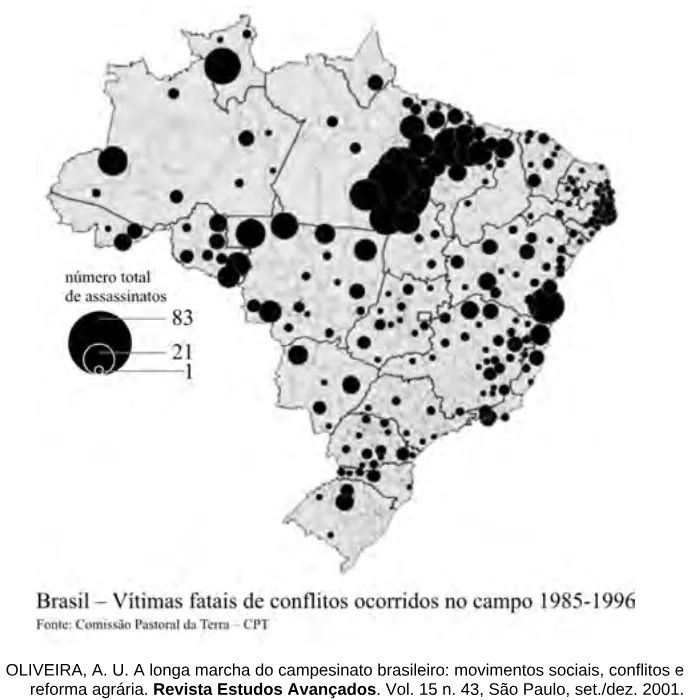 Trecho original com figura, tabela ou fórmula da questão 77 do ENEM 2009 - 1º Dia - Caderno 2 - Amarelo.