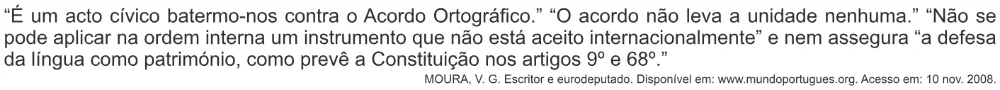 Alternativa D da questão 121 do ENEM 2010 - Dia 2 - Caderno 7 - Azul – Aplicação regular.