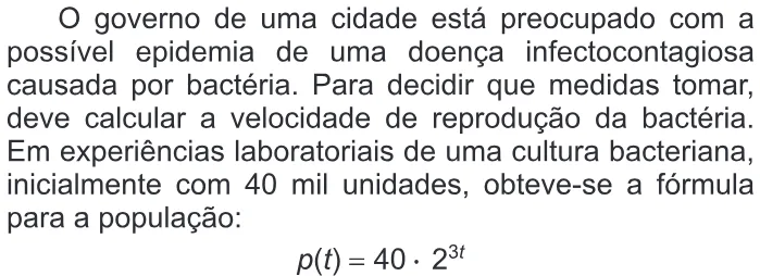 Trecho original com figura, tabela ou fórmula da questão 173 do ENEM 2016 - 2º Dia - Caderno 6 - Cinza – 2ª aplicação.