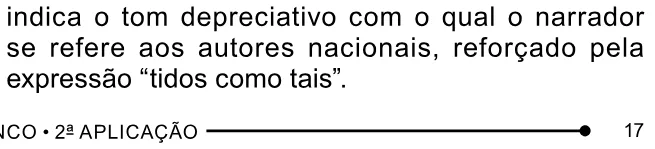 Alternativa E da questão 42 do ENEM 2023 - 1º Dia – Caderno 3 – Branco – Reaplicação/PPL.