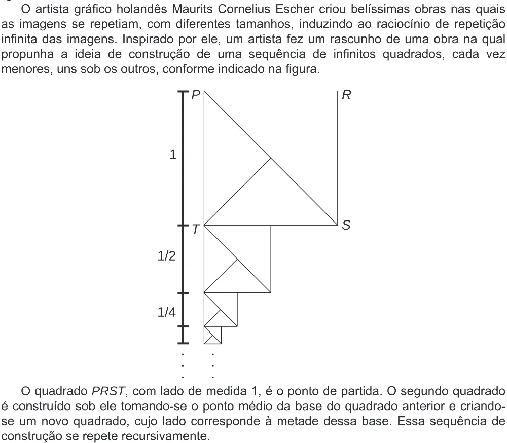 Trecho original com figura, tabela ou fórmula da questão 147 do ENEM 2020 - 2º Dia - Caderno 8 – Rosa (Ampliada) – Aplicação Regular.