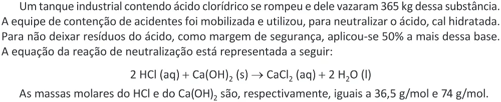 Trecho original com figura, tabela ou fórmula da questão 106 do ENEM 2025 - 2º Dia – Caderno 11 – Laranja (Braile e ledor) – Aplicação Regular - (Ampliada) - Belém, Ananindeua e Marituba.