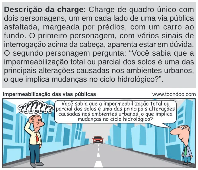 Trecho original com figura, tabela ou fórmula da questão 126 do ENEM 2024 - 2º Dia – Caderno 11 – Laranja (braile e ledor) – Reaplicação/PPL.