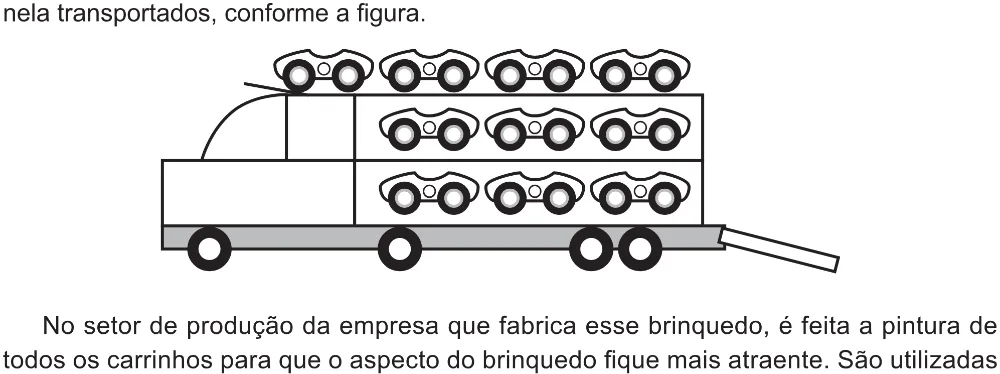 Trecho original com figura, tabela ou fórmula da questão 149 do ENEM 2017 - 2º Dia - Caderno 5 – Amarelo(Ampliada) – Aplicação regular.