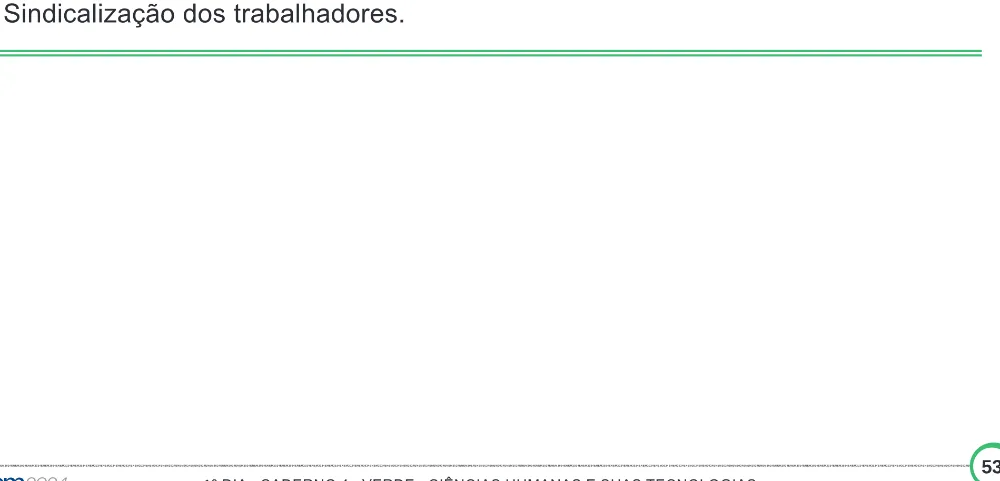 Alternativa E da questão 74 do ENEM 2024 - 1º Dia – Caderno 4 – Verde (Ampliada) – Reaplicação/PPL.