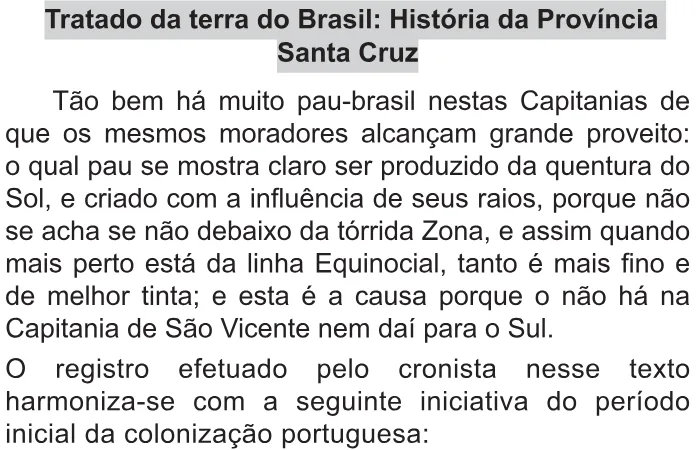 Trecho original com figura, tabela ou fórmula da questão 57 do ENEM 2021 - 1º Dia – Caderno 9 – Laranja (braile e ledor) – Reaplicação/PPL/Segunda Oportunidade.