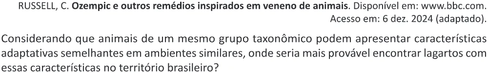 Trecho original com figura, tabela ou fórmula da questão 91 do ENEM 2025 - 2º Dia – Caderno 12 – Roxo (Libras) – Aplicação Regular - (Ampliada).