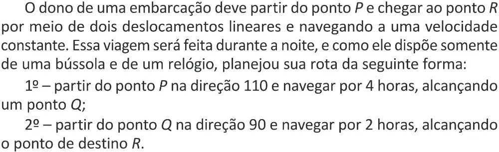 Trecho original com figura, tabela ou fórmula da questão 166 do ENEM 2025 - 2º Dia – Caderno 12 – Roxo (Libras) – Aplicação Regular - (Superampliada).