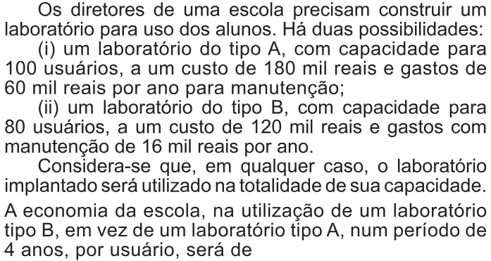 Trecho original com figura, tabela ou fórmula da questão 180 do ENEM 2021 - 2º Dia – Caderno 7 – Azul – Aplicação Regular.