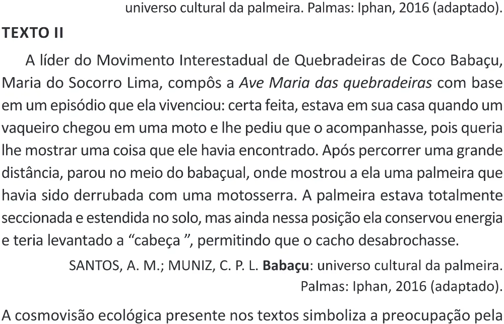 Trecho original com figura, tabela ou fórmula da questão 51 do ENEM 2025 - 1º Dia – Caderno 9 – Laranja (Braile e ledor) – Reaplicação - (Superampliada).