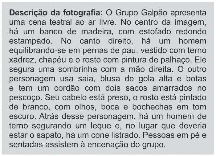 Trecho original com figura, tabela ou fórmula da questão 117 do ENEM 2016 - 2º Dia - Caderno 6 - Cinza – Aplicação regular - Ledor.