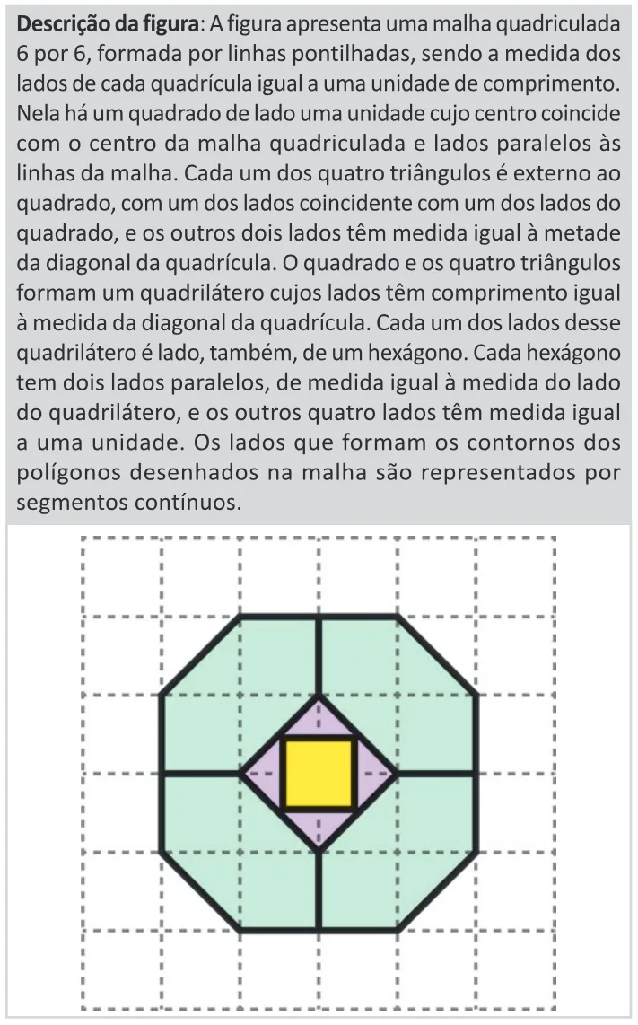 Trecho original com figura, tabela ou fórmula da questão 139 do ENEM 2025 - 2º Dia – Caderno 11 – Laranja (Braile e ledor) – Aplicação Regular - (Ledor) - Belém, Ananindeua e Marituba.