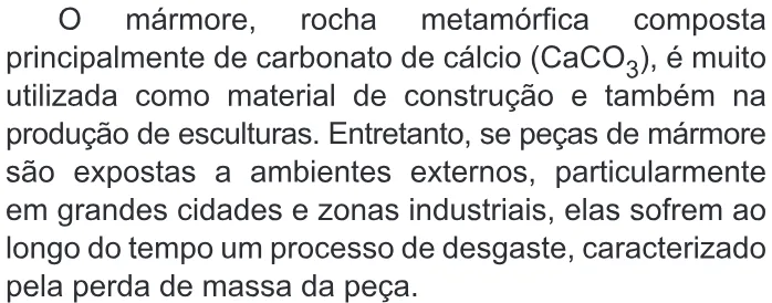 Trecho original com figura, tabela ou fórmula da questão 125 do ENEM 2019 - 2º Dia – Caderno 6 – Cinza – Reaplicação/PPL.