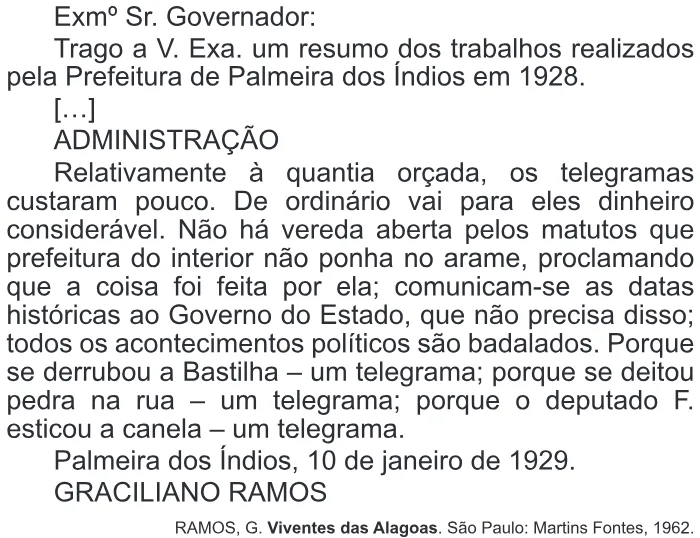 Trecho original com figura, tabela ou fórmula da questão 108 do ENEM 2015 - 2º Dia - Caderno 5 - Amarelo – Aplicação regular.