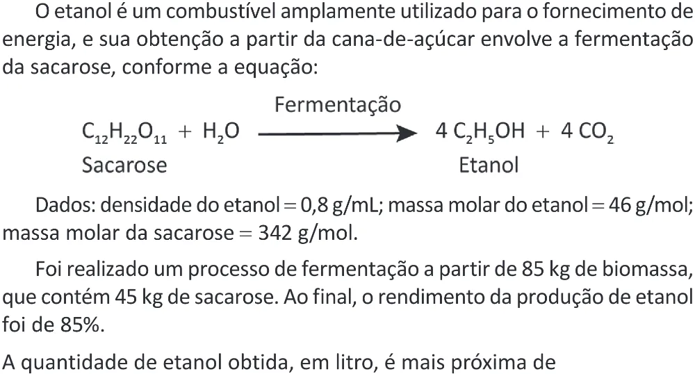 Trecho original com figura, tabela ou fórmula da questão 113 do ENEM 2025 - 2º Dia – Caderno 11 – Laranja (Braile e ledor) – Reaplicação - (Superampliada).
