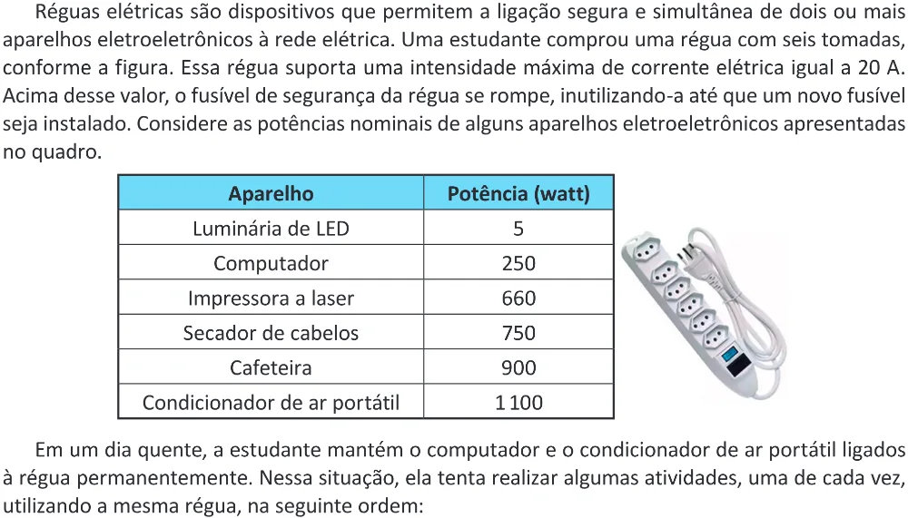 Trecho original com figura, tabela ou fórmula da questão 132 do ENEM 2025 - 2º Dia – Caderno 12 – Roxo (Libras) – Aplicação Regular - (Ampliada).