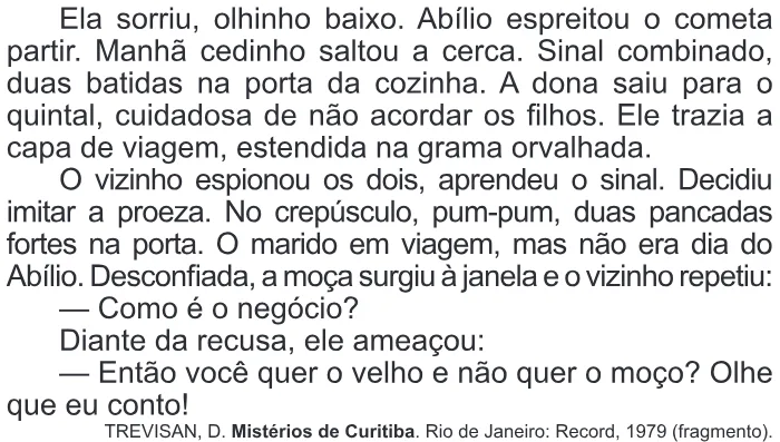 Trecho original com figura, tabela ou fórmula da questão 102 do ENEM 2014 - 2º Dia - Caderno 6 - Cinza – Aplicação regular.