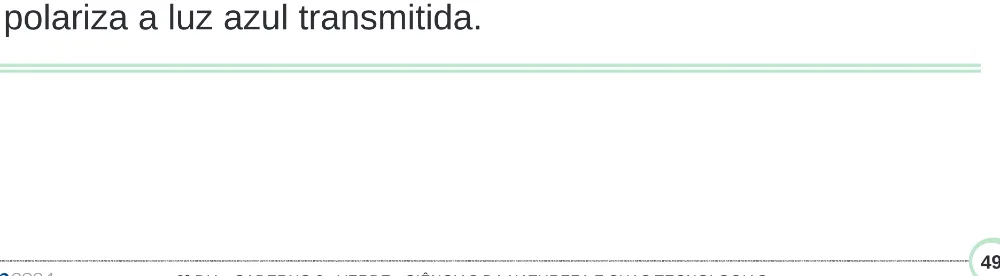 Alternativa E da questão 135 do ENEM 2024 - 2º Dia – Caderno 8 – Verde (Superampliada) – Reaplicação/PPL.