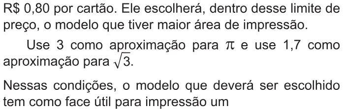 Trecho original com figura, tabela ou fórmula da questão 148 do ENEM 2021 - 2º Dia – Caderno 12 – Verde (Libras) – Aplicação Regular.