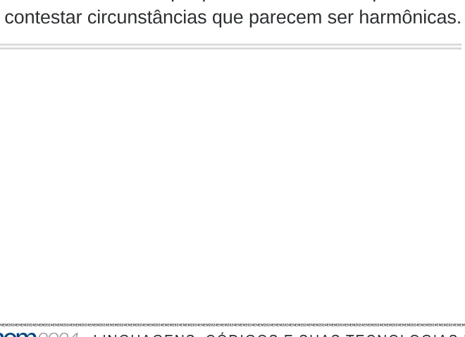 Alternativa E da questão 5 (inglês) do ENEM 2024 - 1º Dia – Caderno 3 – Branco – Aplicação Regular.