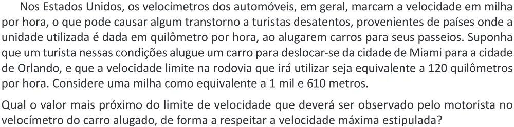 Trecho original com figura, tabela ou fórmula da questão 177 do ENEM 2025 - 2º Dia – Caderno 11 – Laranja (Braile e ledor) – Aplicação Regular - (Ampliada) - Belém, Ananindeua e Marituba.